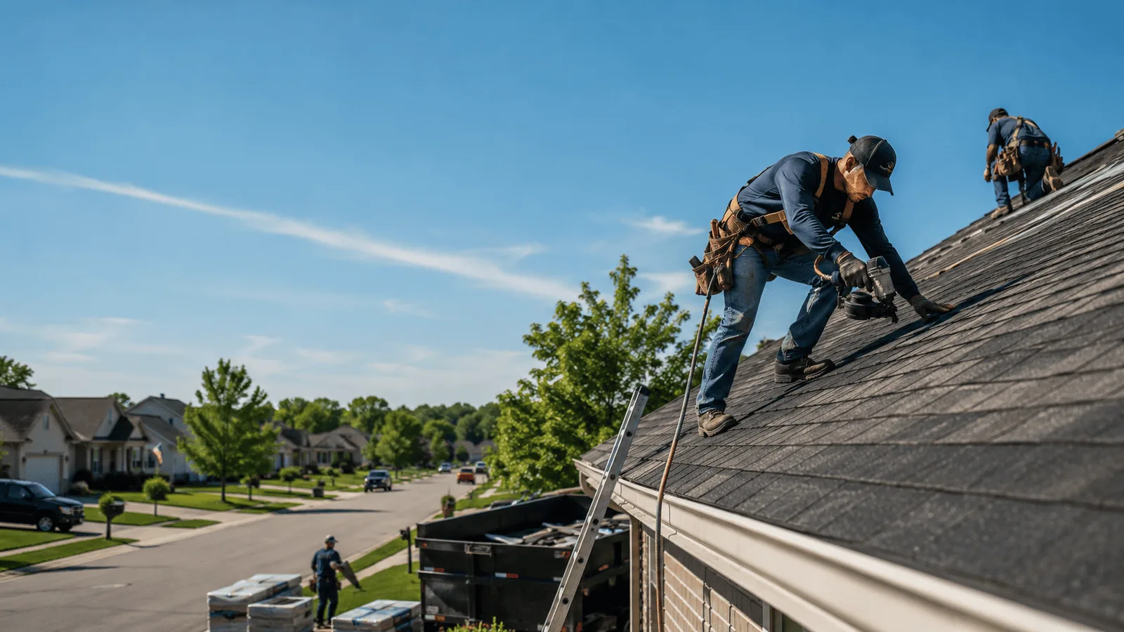 Roof Inspection in Garfield, KS